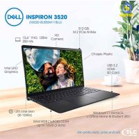 Laptop Dell Inspiron 15 3520 i5U085W11BLU (Core i5-1235U